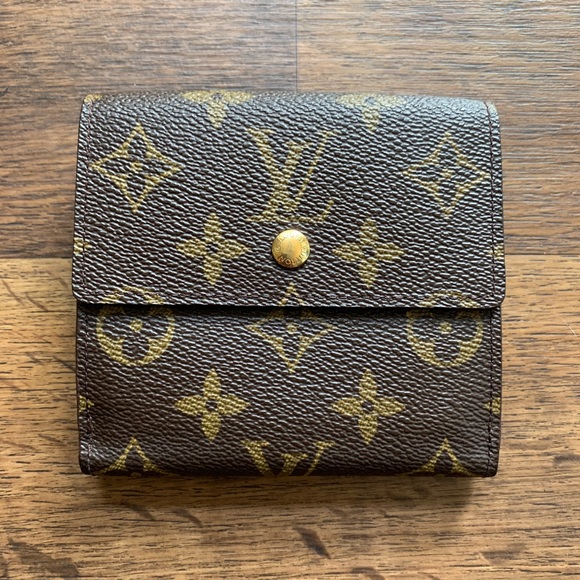 Louis Vuitton Other - Louis Vuitton Brown Monogram “LV” Wallet